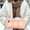 Pink-R08, variant on Humitech Rechargeable Hand Warmer with 10000mAh Power Bank, Graphene Heating, 6 Heat Settings & Double-Sided Warmth for Outdoor Activities, Pink