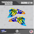 thumbnail image 3 of Kalair GFX Graphics Kit for Suzuki ATV LT80 (All Years) Thunder Series, 3 of 5