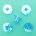 thumbnail image 5 of WHAMVOX 25 Pcs Embroidery Sewing Machine Bobbin Box Bobbins for Sewing 11.50X9.50X2.00CM, 5 of 8