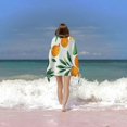 thumbnail image 6 of Beach Towel Fruit Loquat Pattern Beach Towels Beach Blanket Pool Yoga Gym Swimming Bath  Towel  Gift, 6 of 8