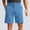 Sky Blue-B, variant on Men's Work Golf Dress Shorts Flat Front Hybrid 7 Inch Lightweight Quick Dry Chino Casual Hiking Shorts with Muti Pockets (Regular and Big & Tall) Size S-4XL Sky Blue