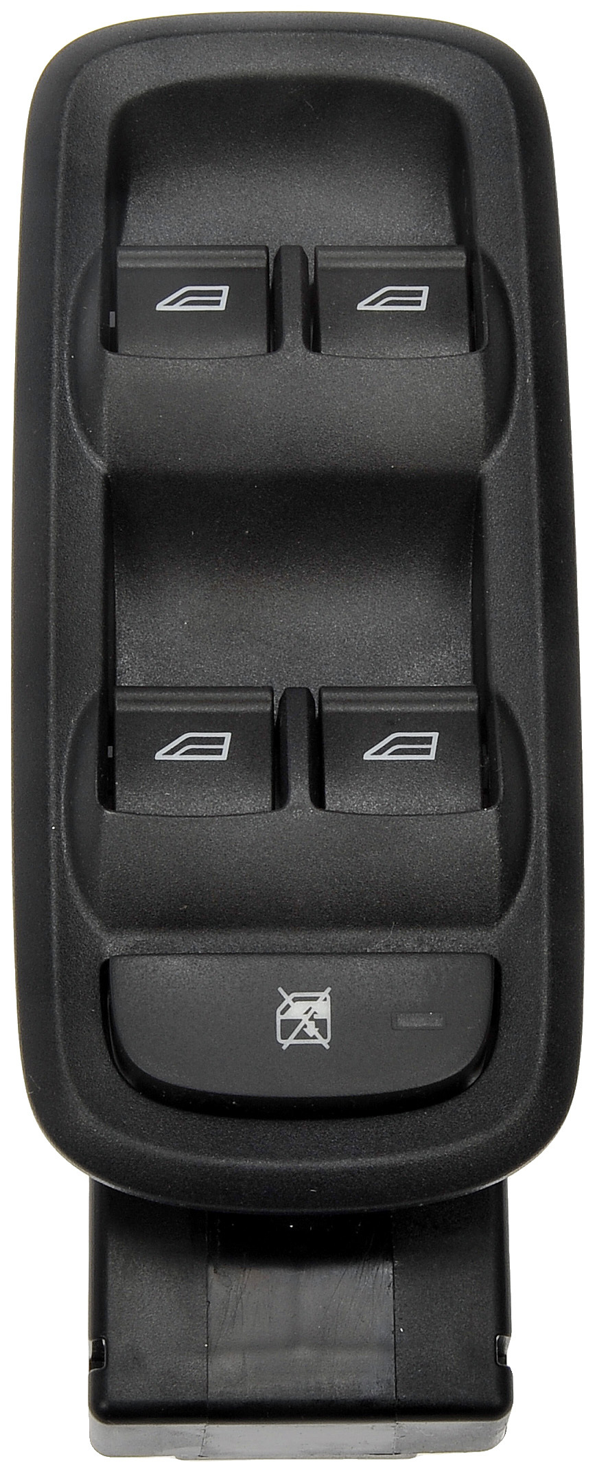 Dorman 920-300 Front Driver Side Master Window Switch - Front Left, 5 Button for Specific Ford Models