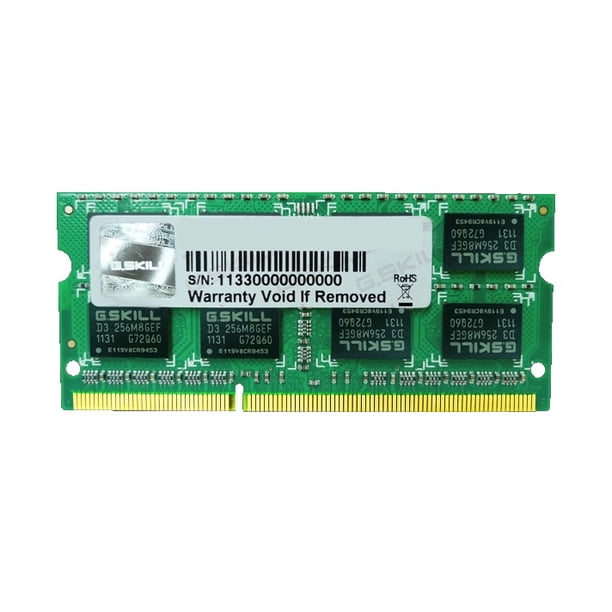 2gb G Skill Ddr3 1066mhz So Dimm Laptop Memory For Apple Mac Pc3 8500 Walmart Com Walmart Com