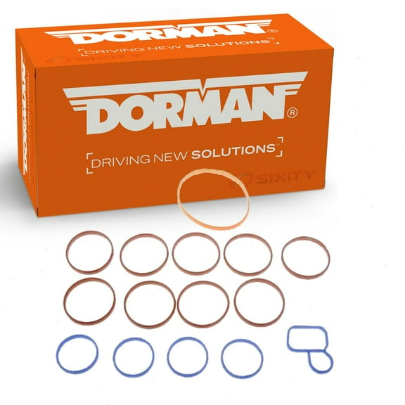 Dorman Upper Engine Intake Manifold Gasket Set compatible with Ford F-150 5.4L V8 2000-2003