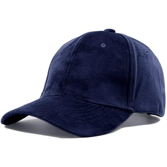 YooGuoGuo Women's Winter Fall Classic Style Velvet Baseball Cap 6 Panel Fashionable Adjustable Sports Hat for Women
