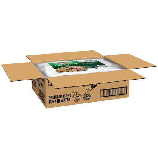 Chicken Of The Sea Premium Light Tuna Pouch, 106 Ounces, 4 Per Case