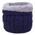thumbnail image 2 of Calentador de cuello, bufanda tubular con forro interior, para actividades al aire libre, para mujeres y hombres, 2 of 5