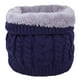 thumbnail image 2 of Calentador de cuello, bufanda tubular con forro interior, para actividades al aire libre, para mujeres y hombres, 2 of 5
