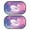 Axolotl Galaxy, variant on KUIFORTI Car Window Shades for Baby - 2 Pack Foldable Side Window Screens for SUV Sedan Van Truck, 20.47" x 12.59" Glare Shield and UV Rays Protection for Your Child, Cat Diving Design