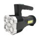 thumbnail image 1 of Greeniant Linterna LED, linterna recargable por USB, pantalla de alimentación, lámpara de largo alcance, foco portátil, herramienta de iluminación de Escalada Tipo 2 Greeniant OD017119-02B, 1 of 6