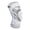 A, variant on B Gel Pad Knee Support For Joint Shock Absorption Adjustable Non Wrap Training Sleeve For Men Women