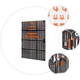 thumbnail image 4 of 1 Set Pegboard Rack ABS Pegboard Garage Tool Storage Holder Hanging Board, 4 of 5