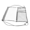 thumbnail image 1 of Bolsa transparente, mochila transparente Mochila transparente grande plegable Mochila transparente Diseño a prueba de futuro, 1 of 12