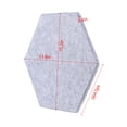 thumbnail image 1 of Soundproof cotton board set,Panels Sound Proof Sound Proof Studio With 0.4 Inch Wall Noise And Eliminate Panel Absorb Noise Sound Panel Absorb Density Wall Pa X 0.4 Inch X 10.2 X Wall Sound Panel Ec, 1 of 6