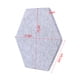 thumbnail image 5 of Paquete de 12 paneles acústicos, acolchado hexagonal a prueba de sonido para estudio de grabación, oficina, hogar, 11,8 x, 5 of 8