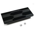 thumbnail image 1 of Embellecedor de rejilla delantera Shaofei Para coche 2018-2021 color negro, 1 of 5