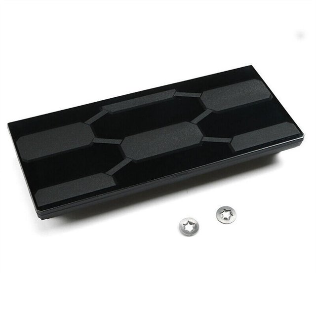Embellecedor de rejilla delantera Shaofei Para coche 2018-2021 color negro