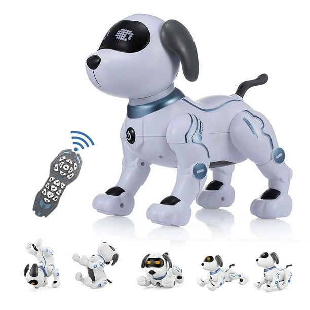 NENG TOYS K16A Electronic Pets Robot Dog Stunt Dog Voice Command Programmable Touch Sense Music Toy for Christmas Gift - Walmart.com