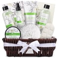 thumbnail image 1 of Cestas de regalo Body & Earth, 10 unidades, regalos de spa Lily Bath Women, 1 of 8