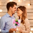 thumbnail image 3 of Mothers Day Gifts Clearance! Simulation Flower Holding Bouquet 6 Rose Soap Bouquet Gift Box Mother's Day Gift, 3 of 6