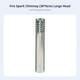 thumbnail image 2 of Abbraccia Chimenea de acero inoxidable, seguridad en camping y hogar, 2 of 6