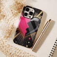 thumbnail image 6 of Broken Heart Glitter Shiny iPhone Case with Starburst Design, Perfect Gift for Her Him on Valentine’s Day, Compatible with iPhone 11/12/13/14/15/16 (Pro Max/Plus), 6 of 9