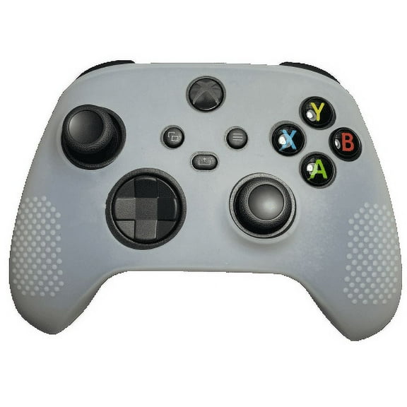 Clear Silicone Gaming Grip For Xbox Series X S Controllers