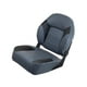 thumbnail image 1 of Asiento de barco de pesca, soporte de silla de capitán de barco acolchado con respaldo, reemplazo de silla de barco plegable para deportes acuáticos, 1 of 8