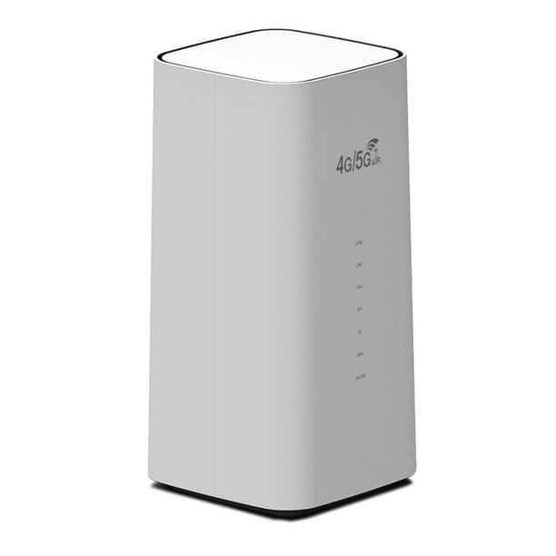 Enrutador WiFi 4G LTE 300Mbps 3 RJ45 con ranura para tarjeta SIM Antena interna (enchufe del Reino Unido)