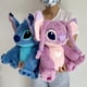 thumbnail image 2 of Disney-muñeco de peluche de Lilo & Stitch para niños, muñeco de peluche de 30/40cm, regalo de Navidad, monstruo Steve, Ángel, 2 of 3