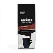 Lavazza Perfetto Ground Coffee Blend, Dark Roast, Value Pack, Non-GMO, 100% Arabica, Full-bodied, 12 Ounce (Pack of 6)