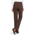 thumbnail image 2 of Lands' End Women's Sport Knit High Rise Pants, 2 of 3