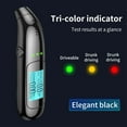 thumbnail image 2 of QualitChoice ABS Plastic Drunk Drive Tester LED Display Three Indicator Lights With Three Color Indicator Lights C06, 2 of 4