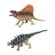 thumbnail image 5 of 2 figuras de dinosaurios realistas, pequeñas figuras de dinosaurios, figuras de animales, animales Estilo A, 5 of 9