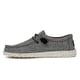 thumbnail image 2 of Mocasines Wally Blend para Hombre HEYDUDE Negro Talla 8 Livianos, 2 of 5