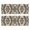 Beige Geometric Diamond-1, variant on Kitchen Rugs Sets Of 2,Beige Geometric Diamond Striped Pattern Anti Fatigue Kitchen Mat Rugs Non Slip Washable,Decorative Kitchen Floor Mats for Kitchen,Sink,Laundry,17"X47"