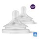thumbnail image 1 of Tetina Avent Flujo 5 Natural Response 2 Piezas, 1 of 4