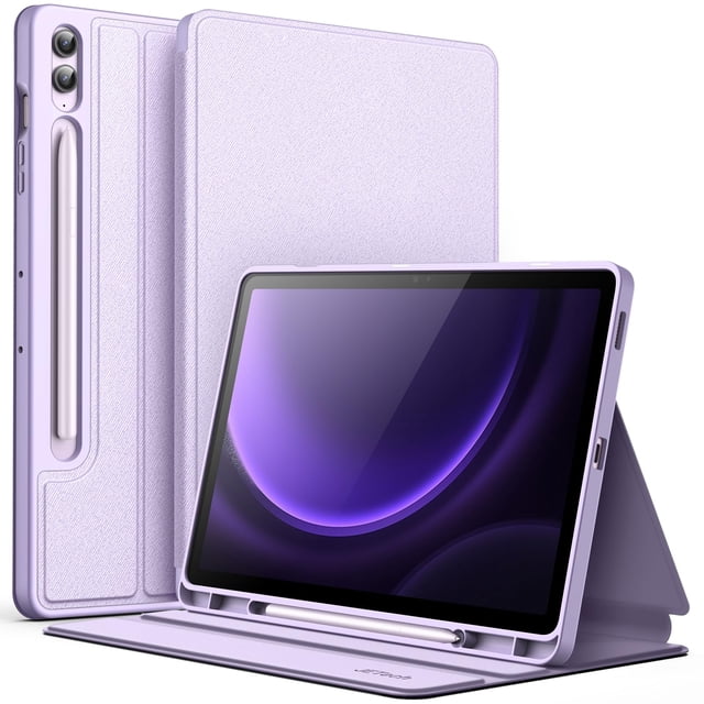 Funda JeTech para Samsung Galaxy Tab S9 FE+/S9 FE Plus de 12,4 pulgadas