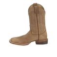 thumbnail image 3 of Justin Boots Mens Rancho Square Toe Pull On Cowboy  Mid Calf Boots, 3 of 5