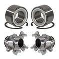 thumbnail image 1 of Kugel Front Rear Wheel Bearing and Hub Assembly Kit for Car 2015-2020 Honda Fit - Left Right Side (Driver Passenger) K70-101799, 1 of 8