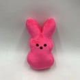 thumbnail image 1 of Relayinert Easter Bunny Plush Toy Rose Red Resurrection Bunny 6inch 1Pc, 1 of 1