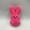 Rose red, variant on 6in Plush Bunny Rabbit – Easter Basket Stuffers for Kids, Cute Bunny Toys for Goodie Bags, Egg Hunt, Party Favors & Carnival Prizes (orange)