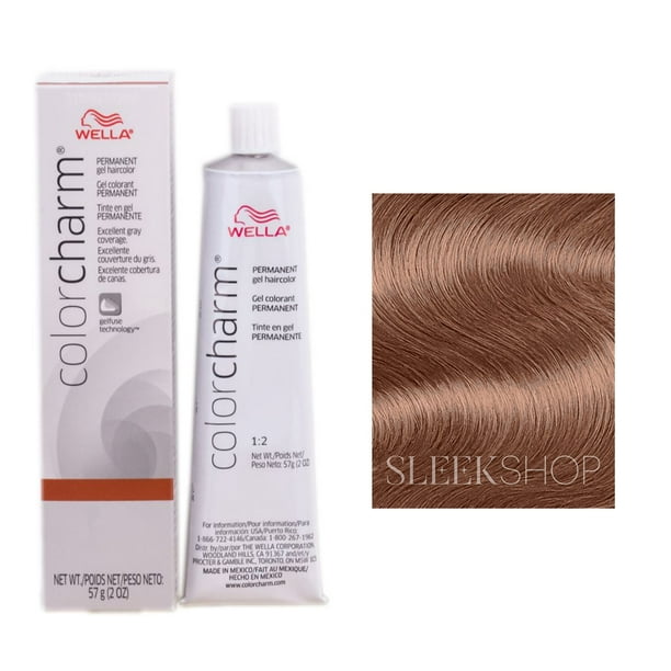 Wella WELLA COLOR CHARM, HAIR COLOR Permanent Light Auburn Gel Hair