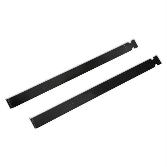 Holley Sniper EFI 19-580 Stock Replacement Fuel Tank Straps - Pair