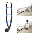 thumbnail image 6 of Bed Ladder Assist, Padded handheld Helper Sitting Hoist Black Bed Support Rope Ladder for Elderly Senior Handicap Disabled, 6 of 9