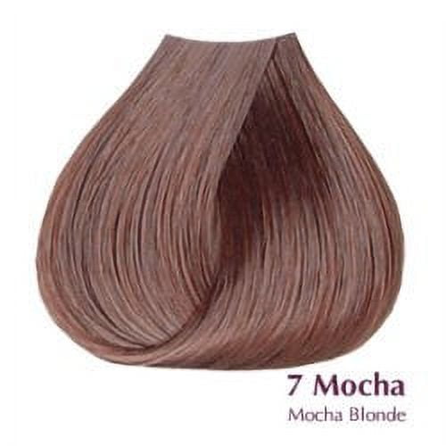 Satin, Developlus Color Mocha #7, 3 Ounce