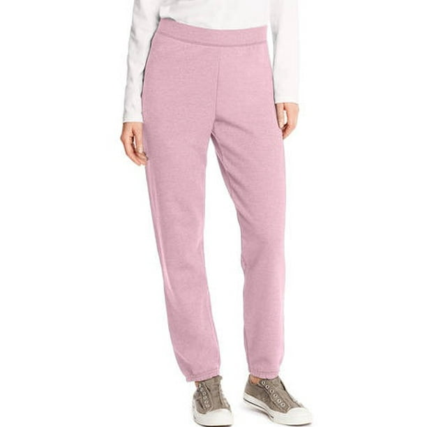 sweatpants cinched at bottom