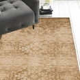 thumbnail image 2 of 2' x 8' Beige Polypropylene Runner Rug, 2 of 3