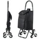 thumbnail image 1 of VEVOR Carrito de compras plegable de 36 l con bolsa de almacenamiento y 6 ruedas, 1 of 9