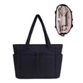 thumbnail image 5 of ibiyuan Small Crossbody Bags For Women Zipper Quilted Laptop Shoulder Tote Bag for Women, Spacious Designer Carryall Purse for Daily Work Travel Use Gifts, 5 of 5